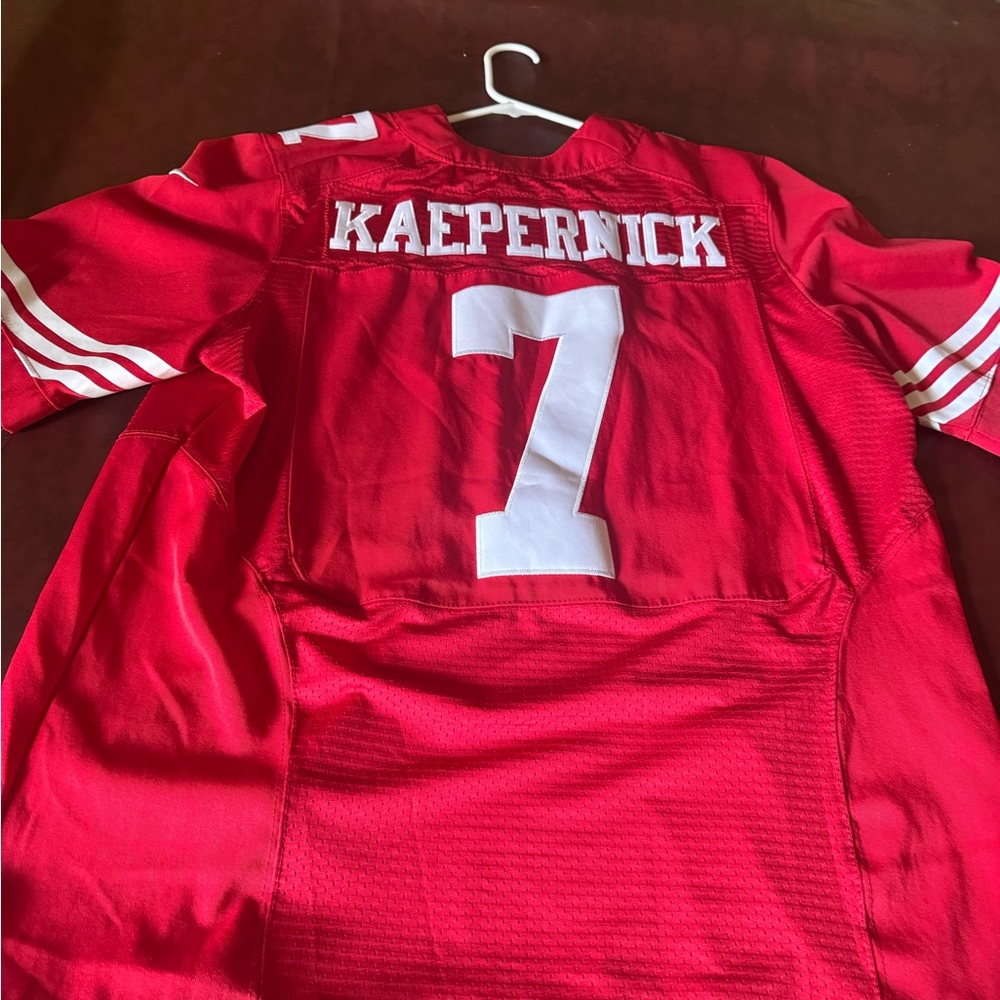 NFL Red On-Field Jersey